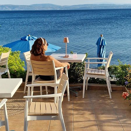 Porto Xronia Aparthotel Khronia Exterior photo