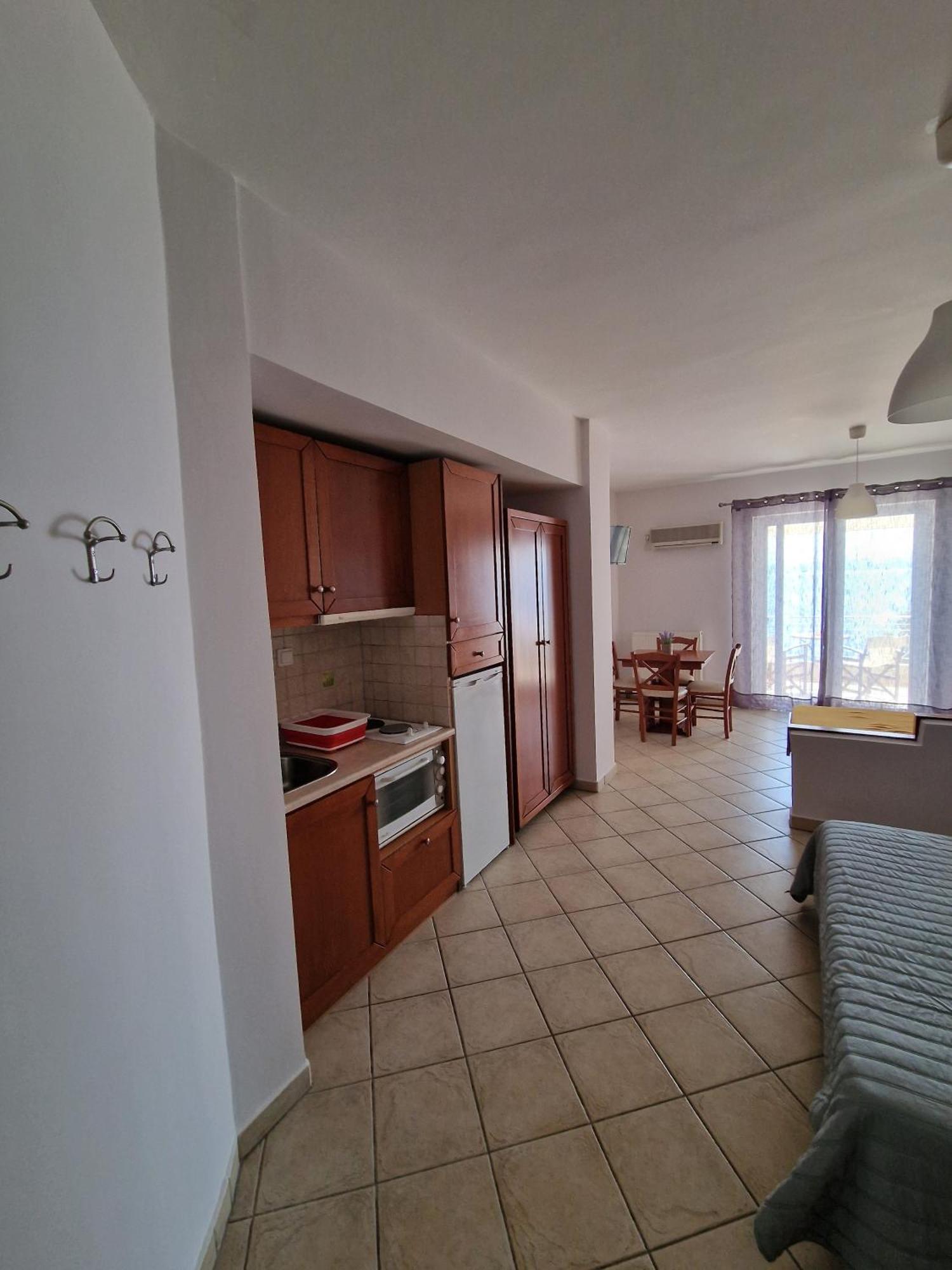 Porto Xronia Aparthotel Khronia Exterior photo