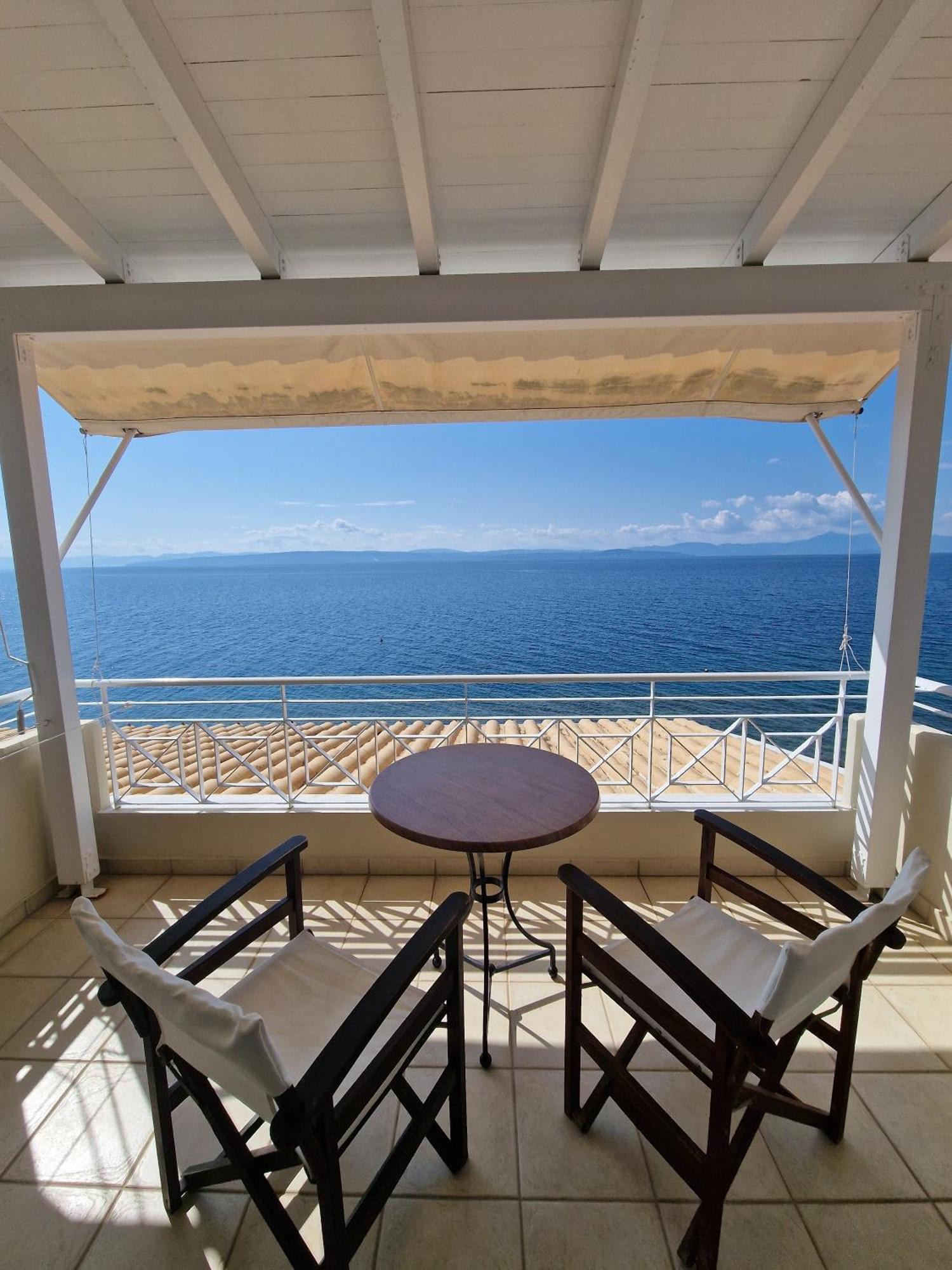 Porto Xronia Aparthotel Khronia Exterior photo