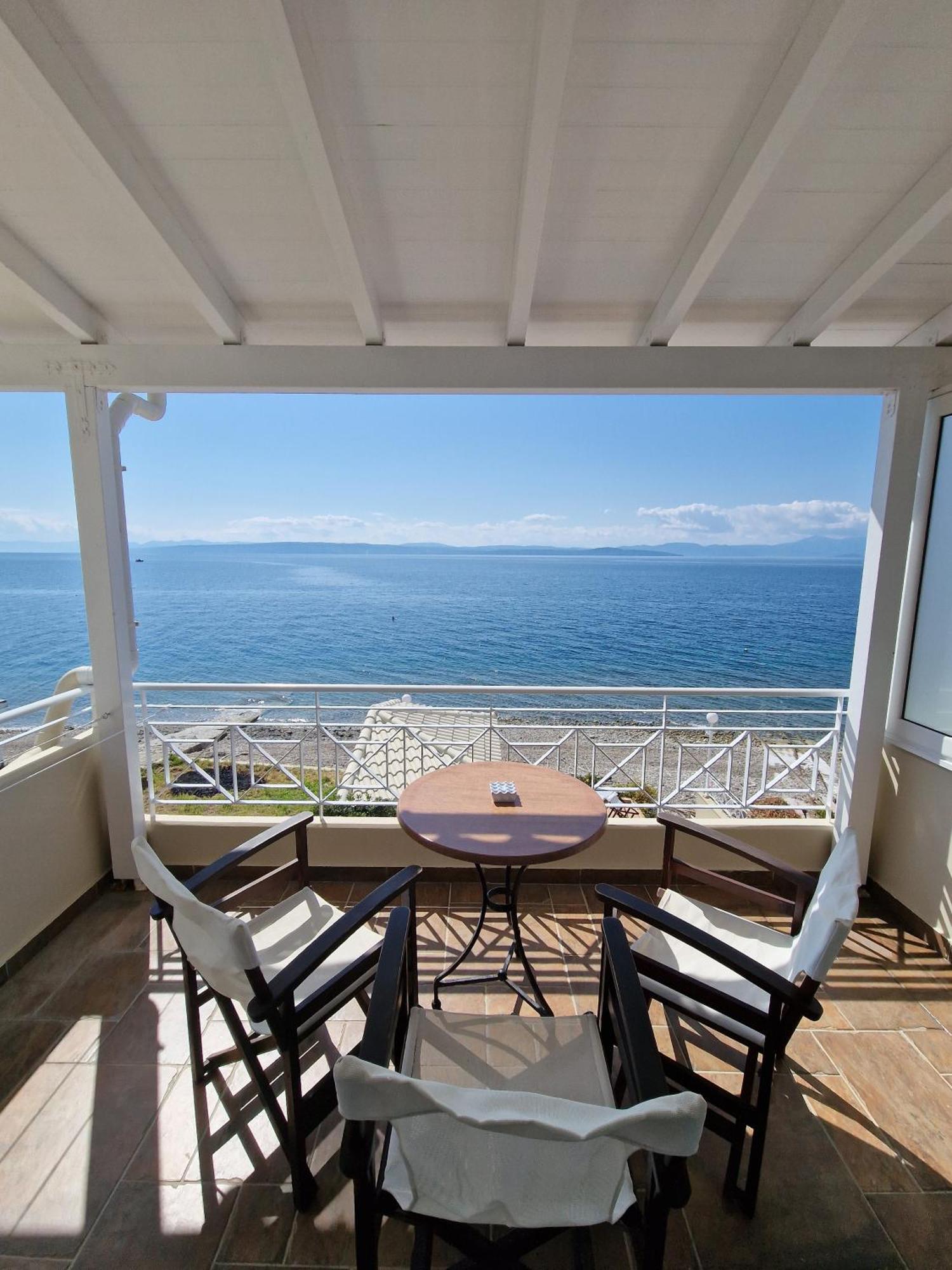 Porto Xronia Aparthotel Khronia Exterior photo