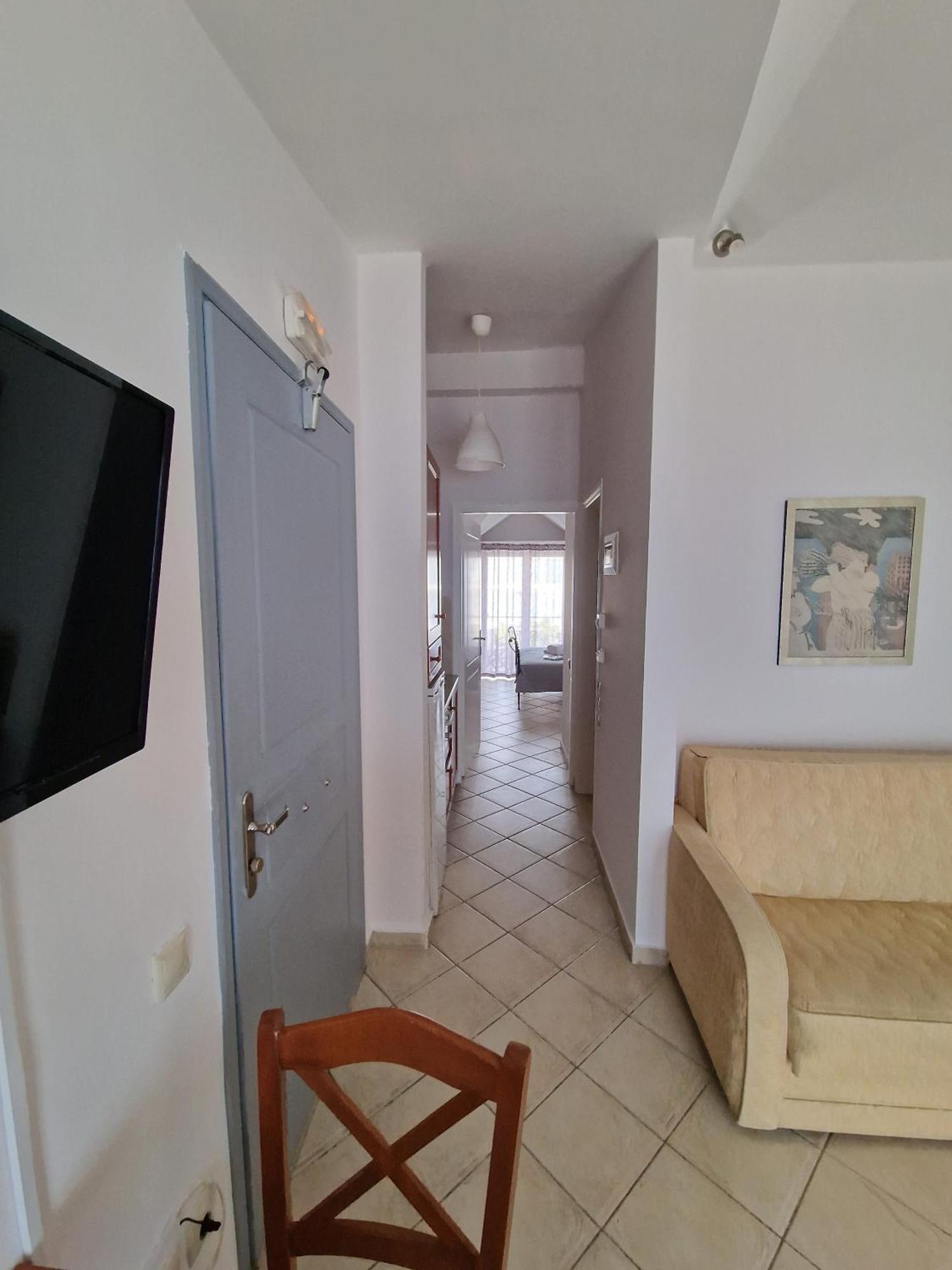 Porto Xronia Aparthotel Khronia Exterior photo