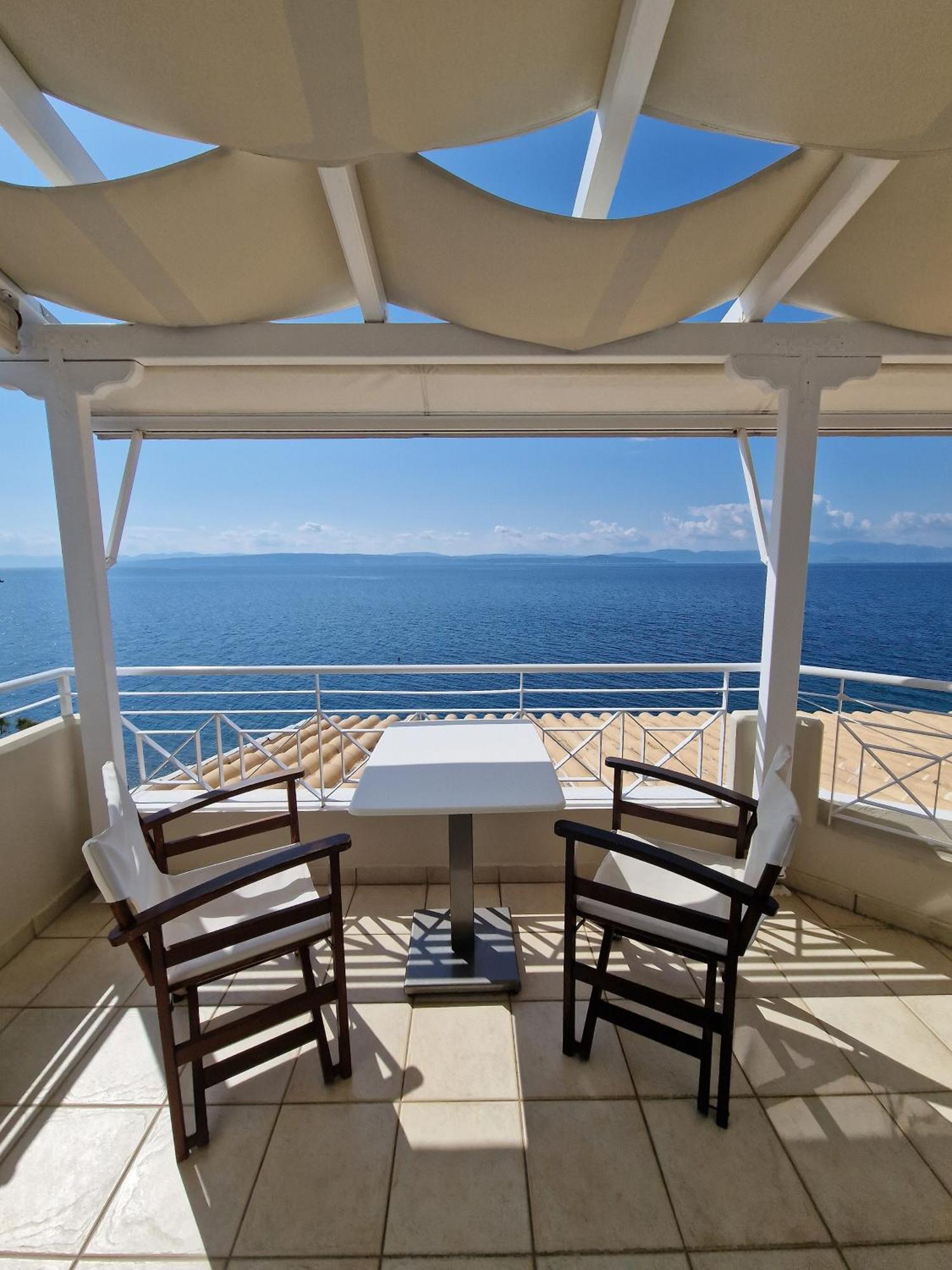 Porto Xronia Aparthotel Khronia Exterior photo
