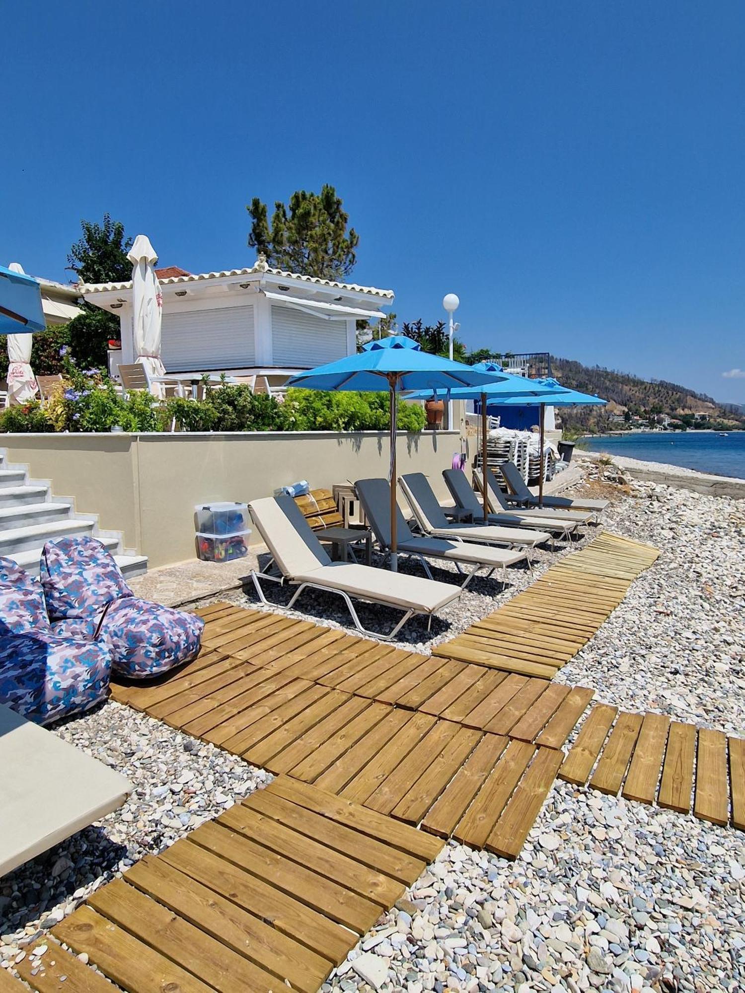 Porto Xronia Aparthotel Khronia Exterior photo