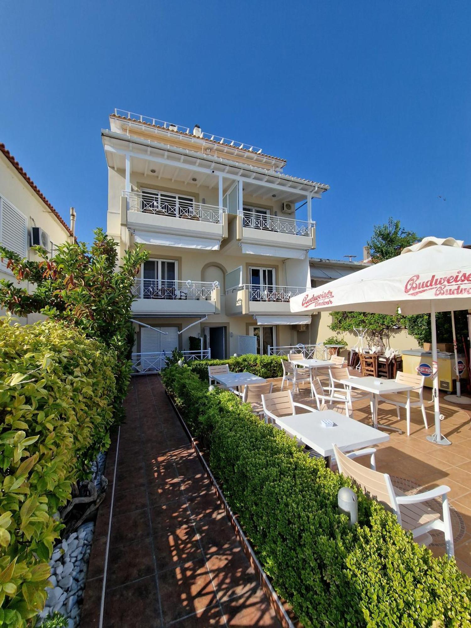 Porto Xronia Aparthotel Khronia Exterior photo