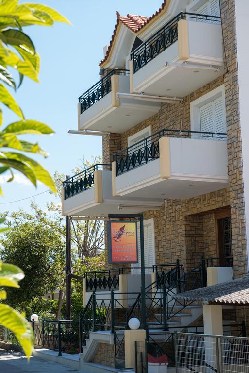 Porto Xronia Aparthotel Khronia Exterior photo
