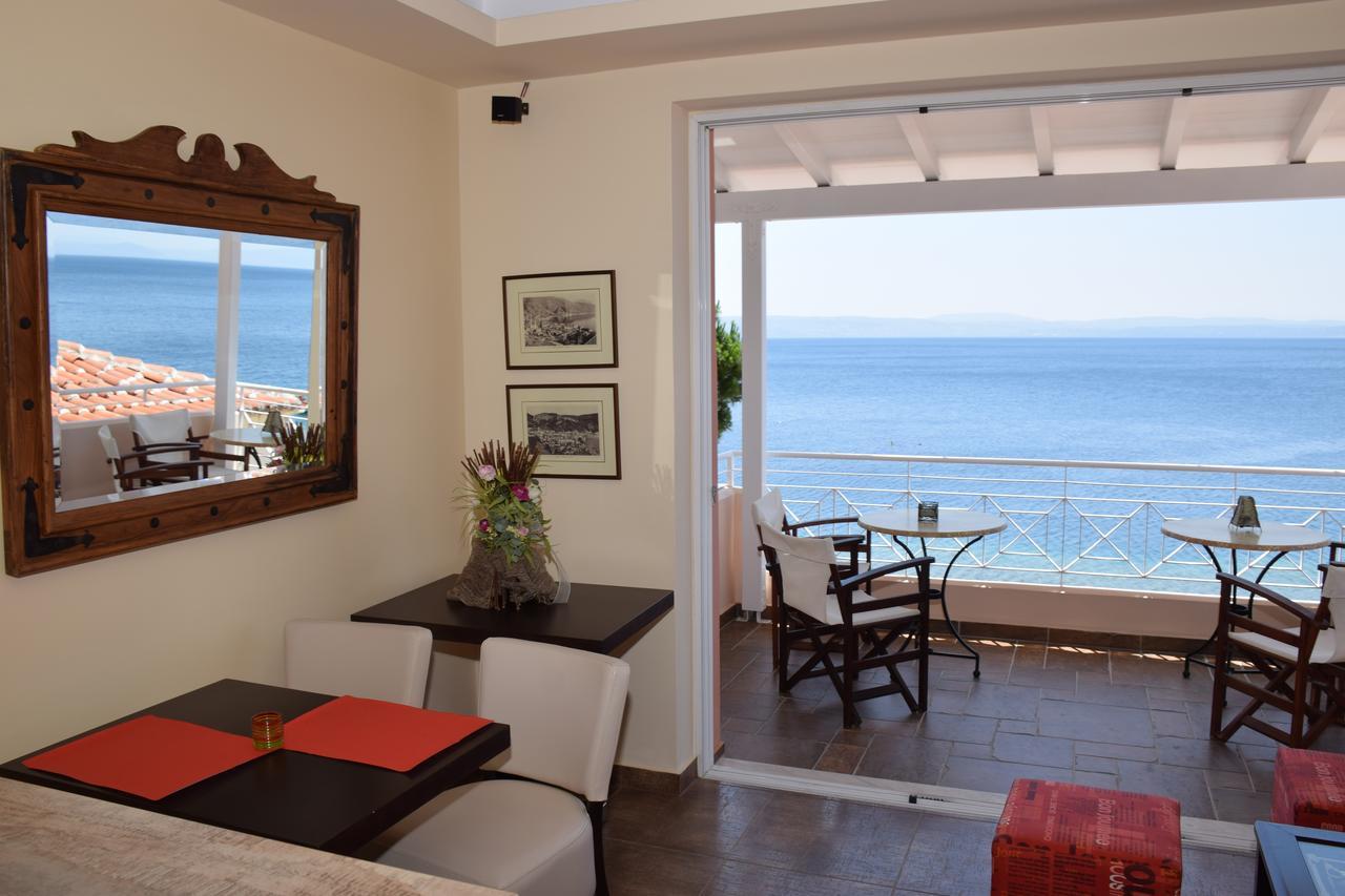 Porto Xronia Aparthotel Khronia Exterior photo
